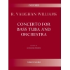 Vaughan Williams, Ralph - Concerto for bass tuba and orchestra