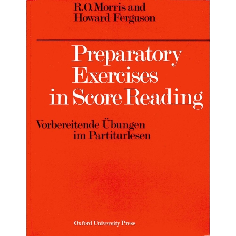 Morris, R. O - Preparatory Exercises in Score Reading