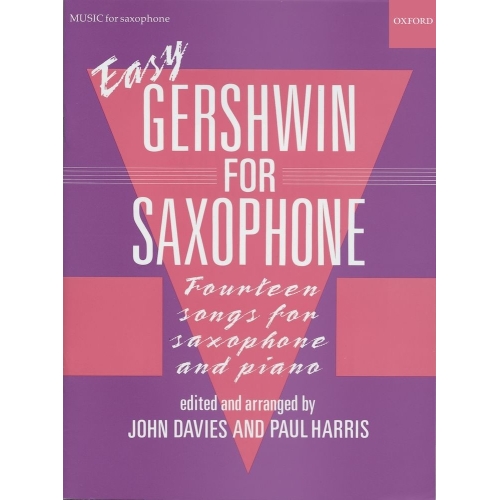 Easy Gershwin for Saxophone