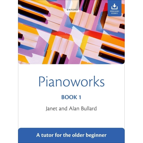 Bullard, Janet & Alan - Pianoworks Book 1 + CD