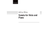 Bliss, Arthur - Sonata for Viola and Piano