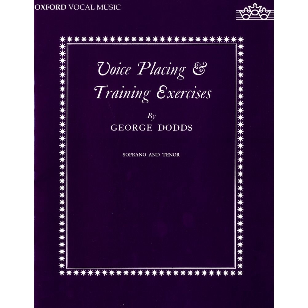 Dodds, George - Voice placing and training exercises