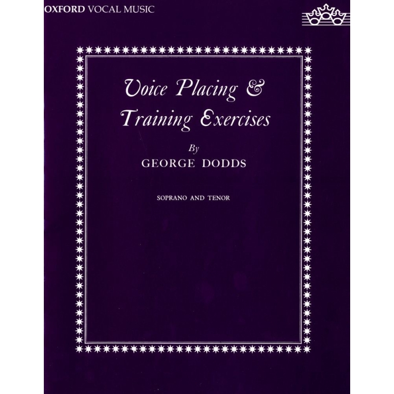 Dodds, George - Voice placing and training exercises