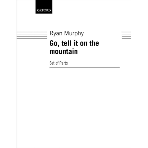 Murphy, Ryan - Go, tell it...