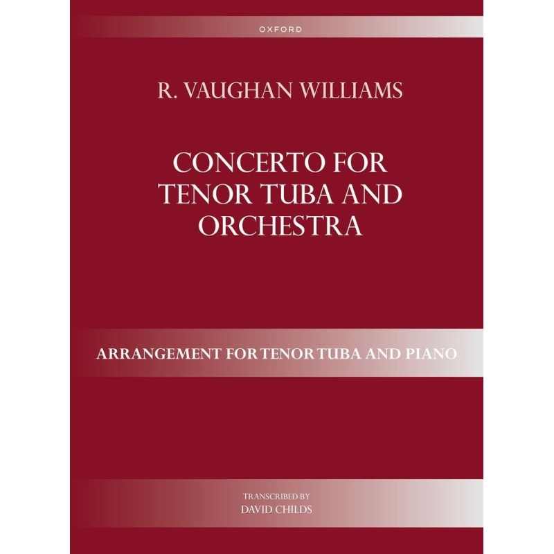 Vaughan Williams, Ralph - Concerto for Tenor Tuba and Orchestra
