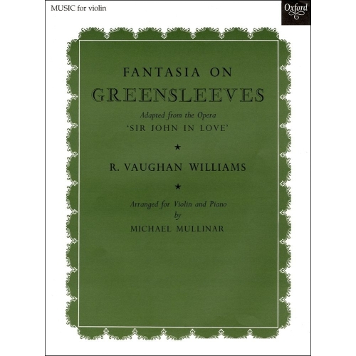 Vaughan Williams, Ralph - Fantasia on Greensleeves