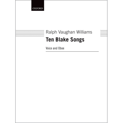 Vaughan Williams, Ralph - Ten Blake Songs