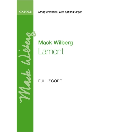 Wilberg, Mack - Lament