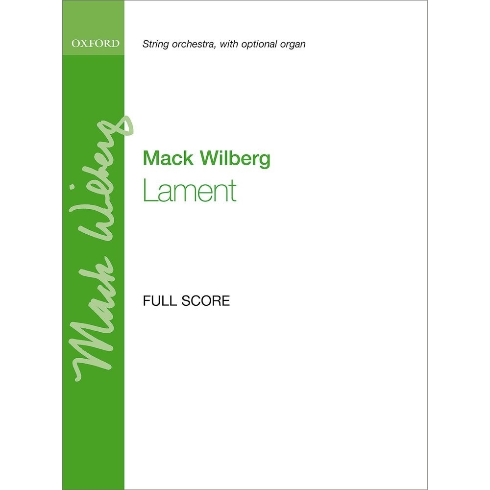 Wilberg, Mack - Lament