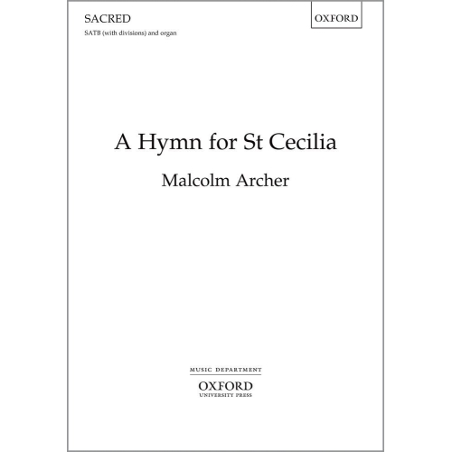 Archer, Malcolm - A Hymn...