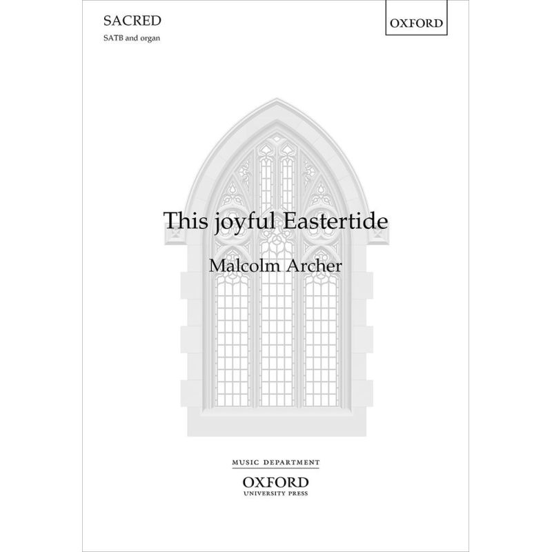 Archer, Malcolm - This joyful Eastertide