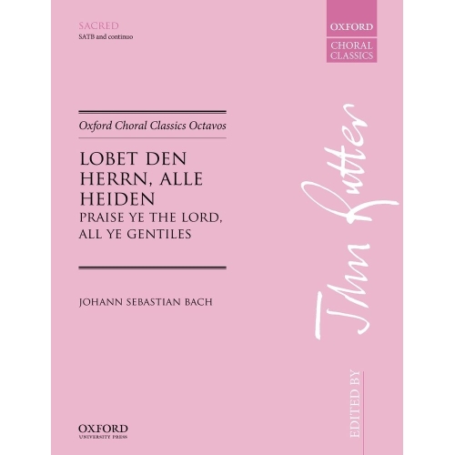 Bach, J.S - Lobet den...