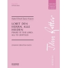 Bach, J.S - Lobet den Herrn, alle Heiden (Praise ye the Lord, all ye Gentiles)
