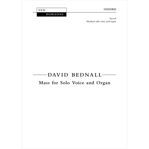 Bednall, David - Mass for...