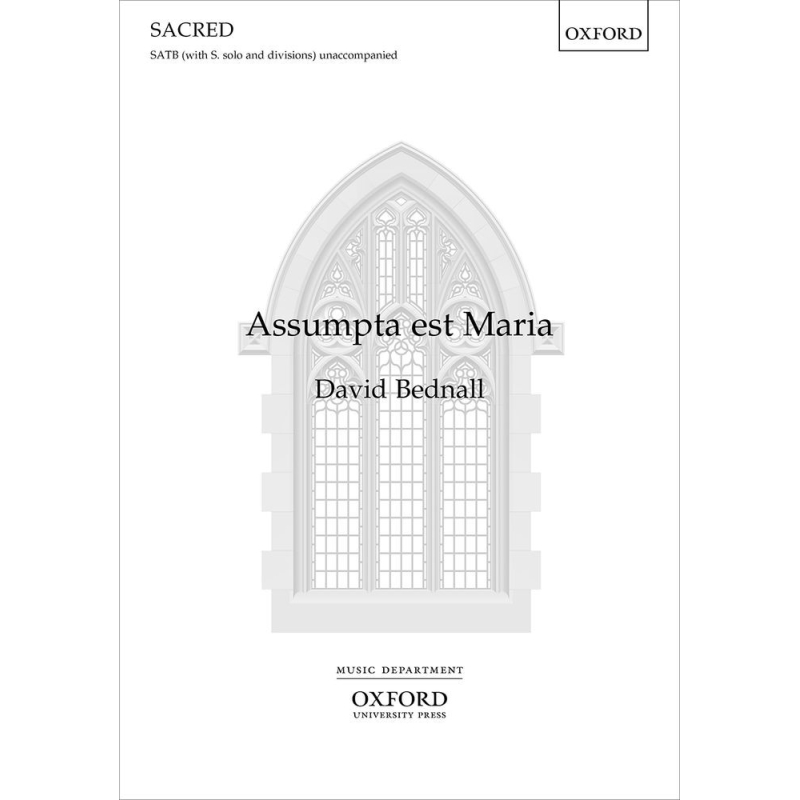 Bednall, David - Assumpta est Maria