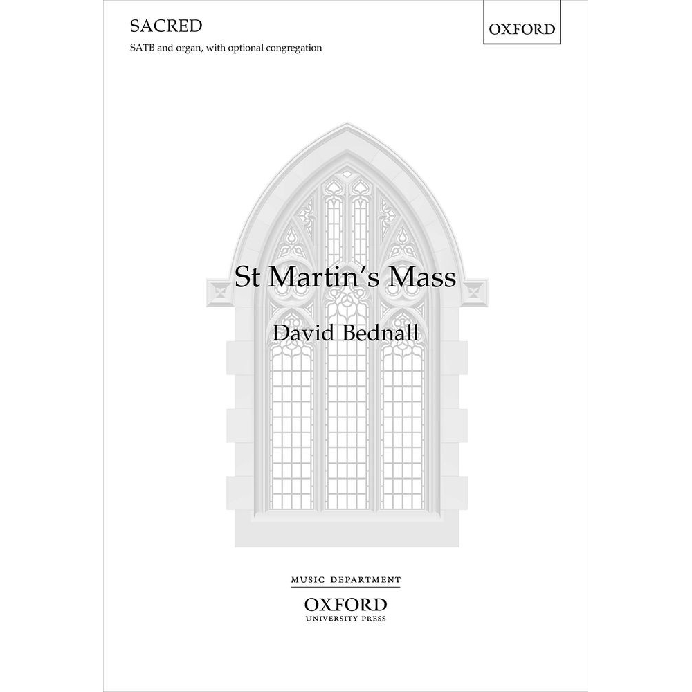 Bednall, David - St Martin's Mass