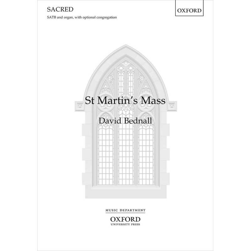 Bednall, David - St Martin's Mass