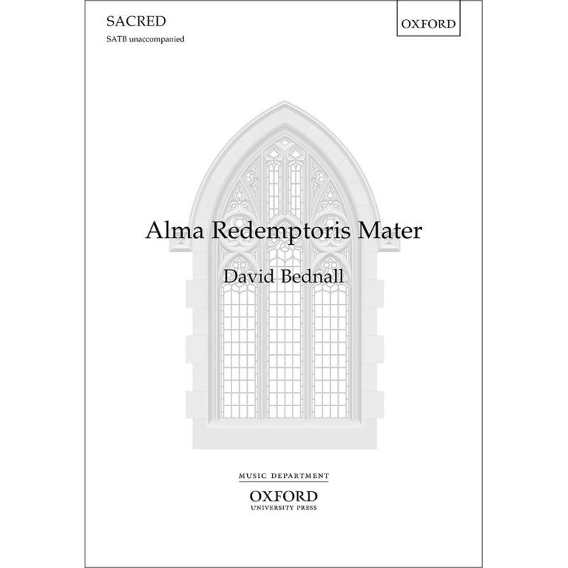 Bednall, David - Alma Redemptoris Mater