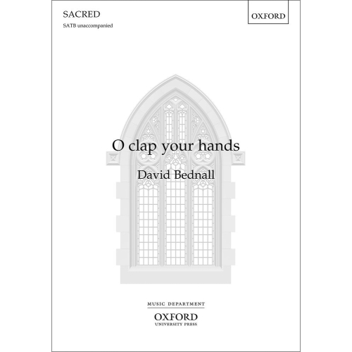 Bednall, David - O clap...