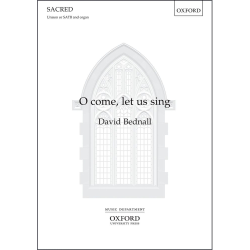 Bednall, David - O come,...