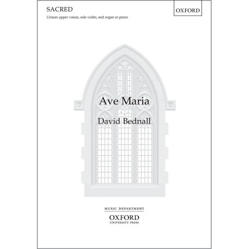 Bednall, David - Ave Maria