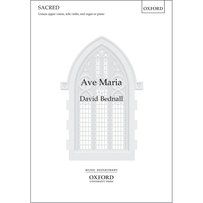 Bednall, David - Ave Maria