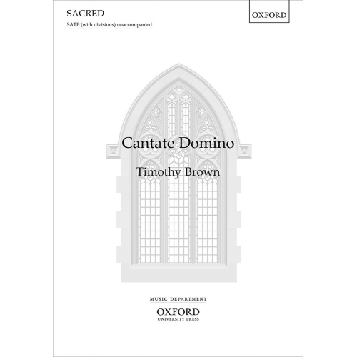 Brown, Timothy - Cantate...