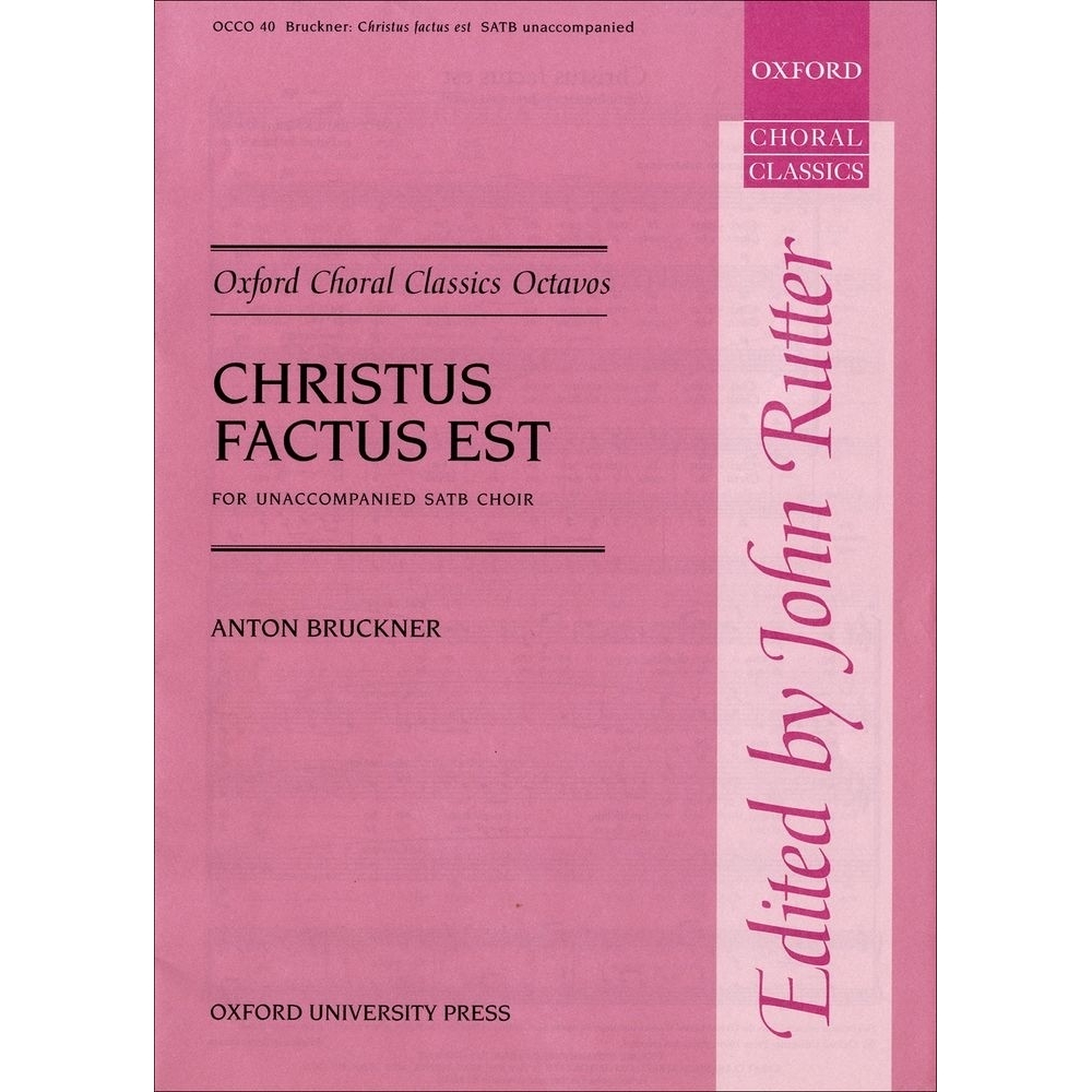 Bruckner, Anton - Christus factus est