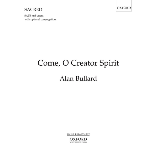 Bullard, Alan - Come, O...