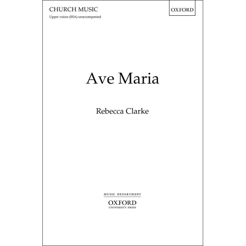 Clarke, Rebecca - Ave Maria