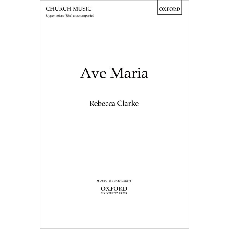 Clarke, Rebecca - Ave Maria