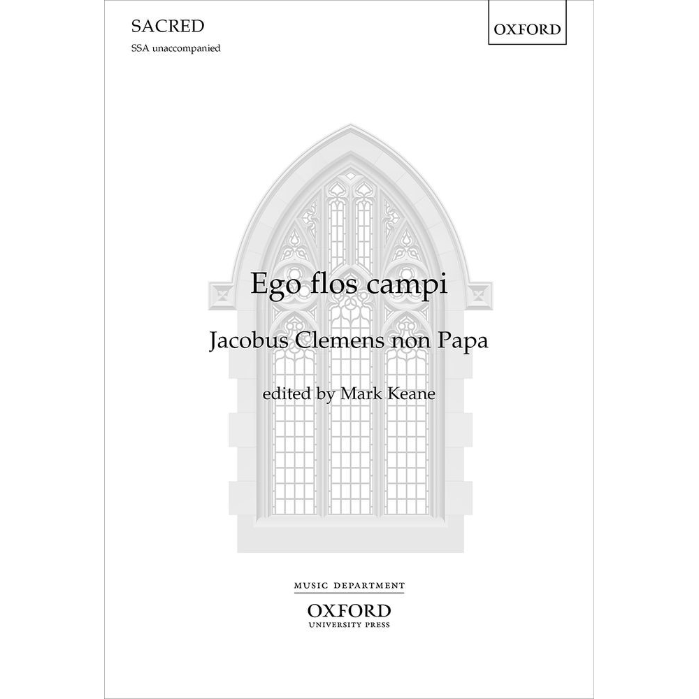 Clemens / Keane - Ego flos campi