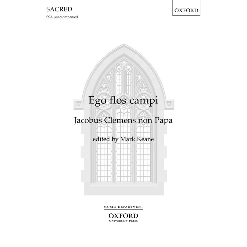 Clemens / Keane - Ego flos campi