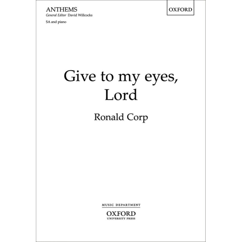 Corp, Ronald - Give to my...