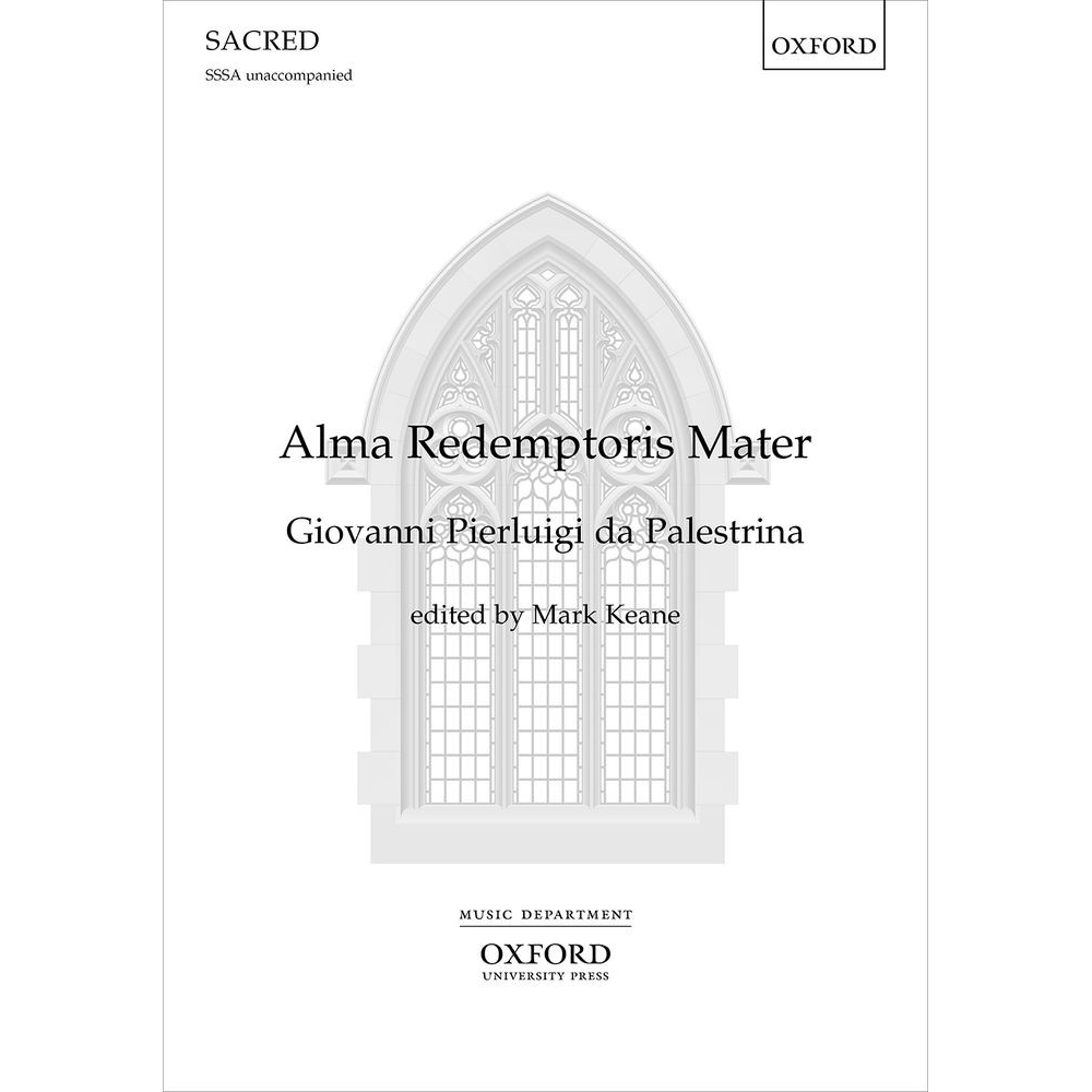 da Palestrina, Giovanni Pierluigi - Alma Redemptoris Mater