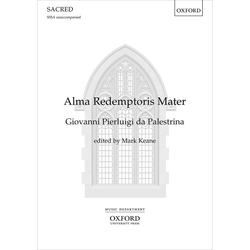 da Palestrina, Giovanni Pierluigi - Alma Redemptoris Mater