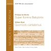 de Monte / Byrd - Super Flumina Babylonis and Quomodo Cantabimus