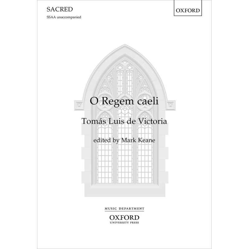 de Victoria, Tomas Luis - O Regem caeli