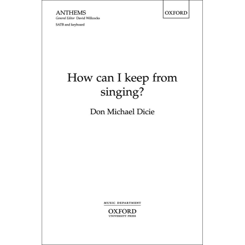 Dicie, Don Michael - How...