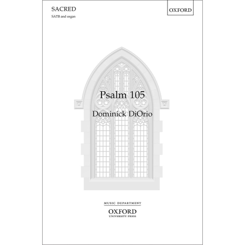 DiOrio, Dominick - Psalm 105
