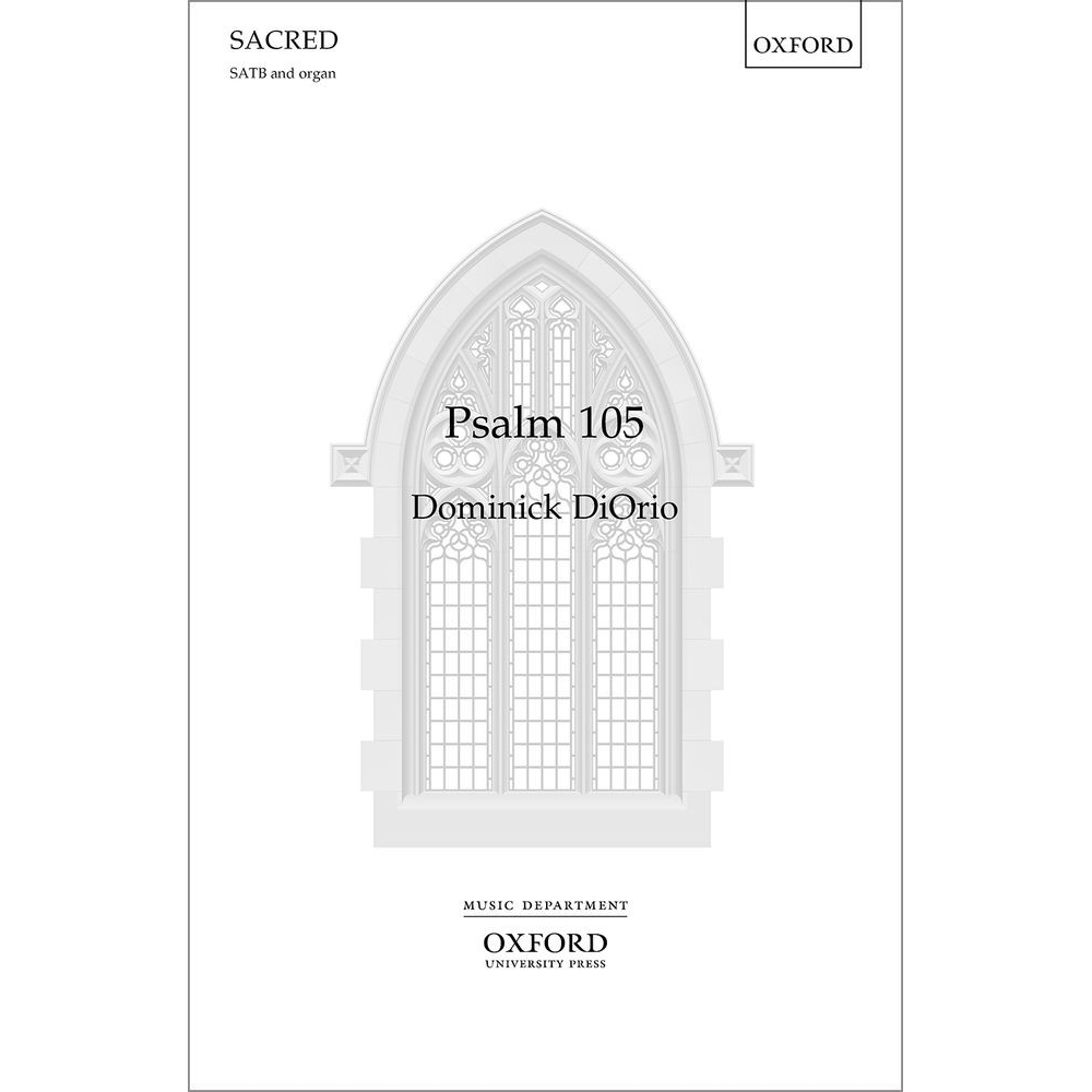 DiOrio, Dominick - Psalm 105