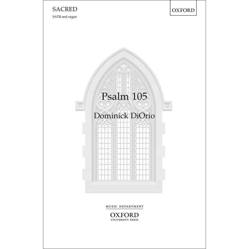 DiOrio, Dominick - Psalm 105