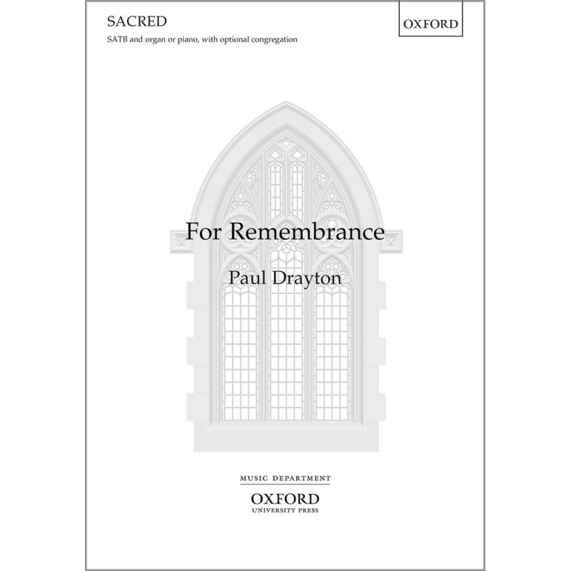 Drayton, Paul - For Remembrance