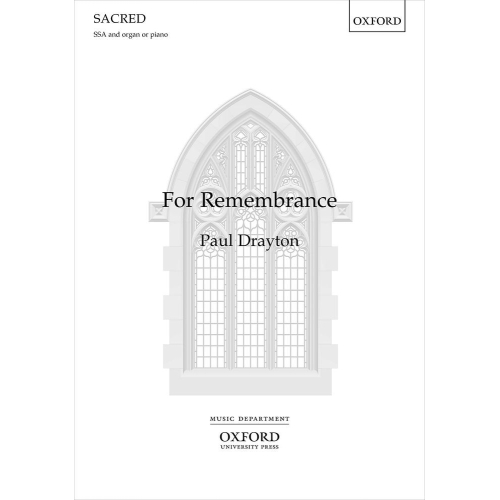 Drayton, Paul - For...