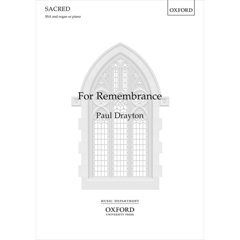 Drayton, Paul - For Remembrance