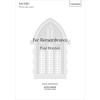 Drayton, Paul - For Remembrance