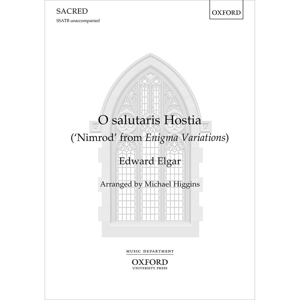 Elgar, Edward - O salutaris Hostia