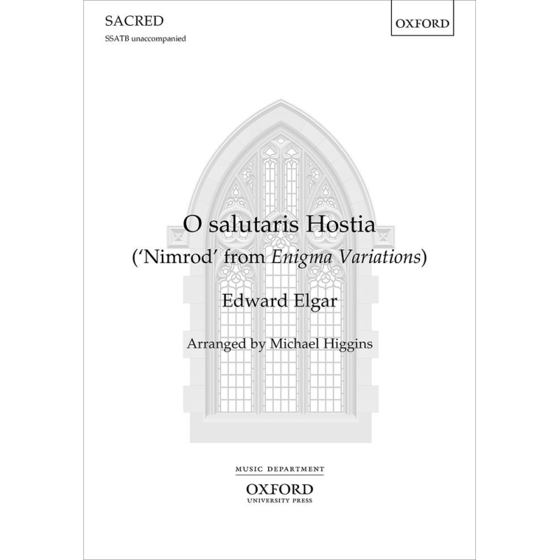Elgar, Edward - O salutaris Hostia