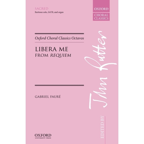 Faure, Gabriel - Libera me
