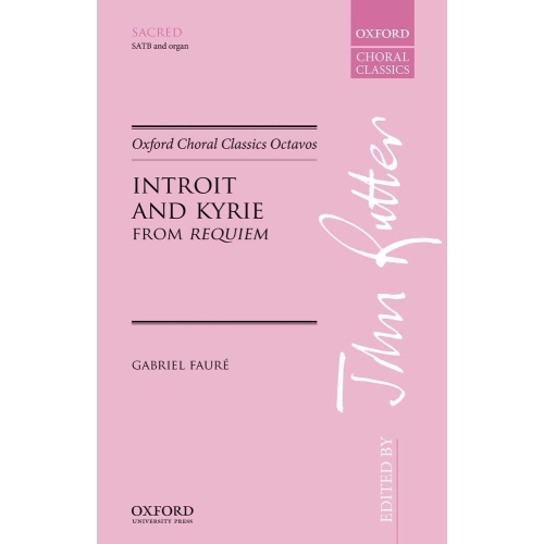 Faure, Gabriel - Introit...